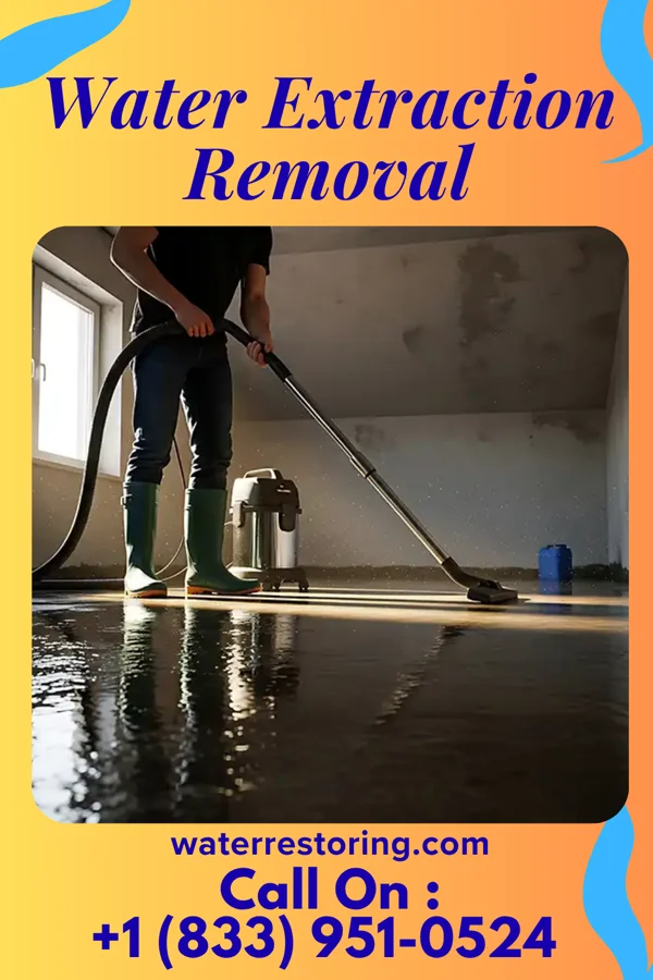 Water Extraction Removal in Robertsville, NJ